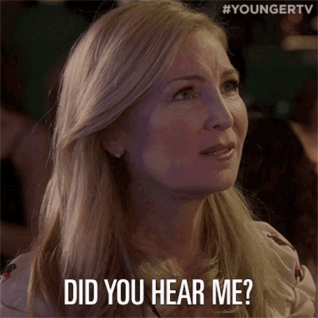 Did You Hear Me Do You Understand GIF - Did You Hear Me Do You Understand Jennifer Westfeldt GIFs