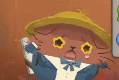 a cartoon drawing of a cat wearing a hat and a bow tie