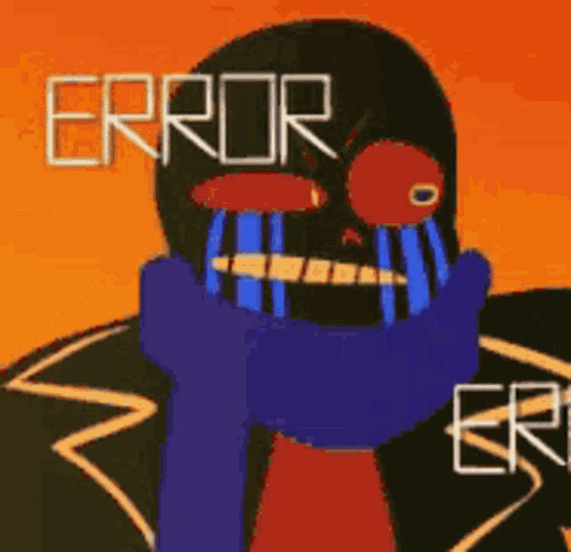 Error Sans Underverse GIF - Error Sans Underverse Oh Its You GIFs