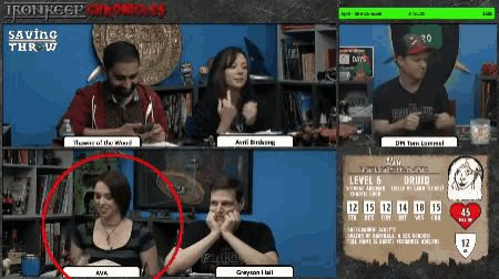 a group of people are playing a game called ironkeep
