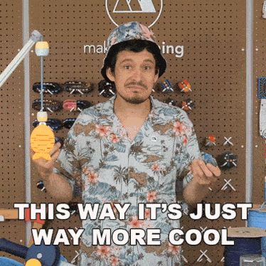 This Way It'S Just Way More Cool Devin Montes GIF - This Way It'S Just Way More Cool Devin Montes Make Anything GIFs
