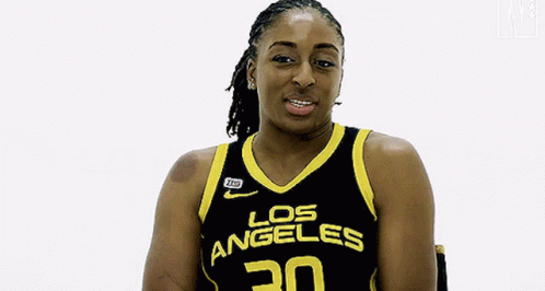 Los Angeles Sparks Nneka Ogwumike GIF - Los Angeles Sparks Nneka Ogwumike Sparks GIFs
