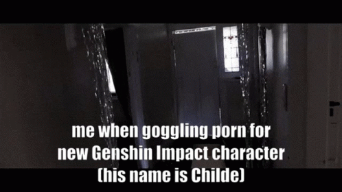 Genshin Impact Childe GIF - Genshin Impact Childe Genshin Impact Characters GIFs