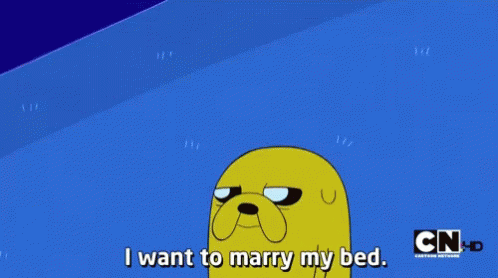 Sleep Bed GIF - Sleep Bed Adventure Time GIFs