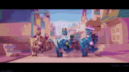 Catchy Song The Lego Movie GIF - Catchy Song The Lego Movie Partying GIFs