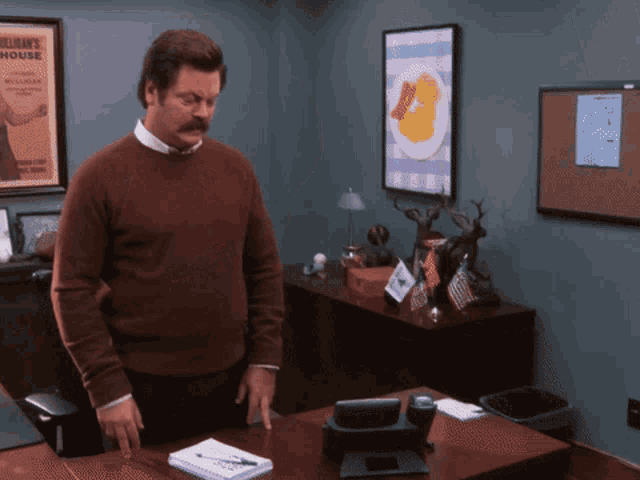 Parks And Rec Wtf GIF