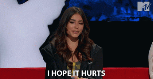 I Hope It Hurts Madison Beer GIF - I Hope It Hurts Madison Beer Painful GIFs