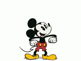 Mickey Mouse Jump GIF - Mickey Mouse Jump Happy GIFs