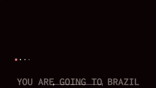 You Are Going To Brazil Brazil GIF - You Are Going To Brazil Brazil Siecelesness GIFs