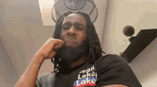 Haitian Comedian Juju GIF - Haitian Comedian Juju Disappointed GIFs