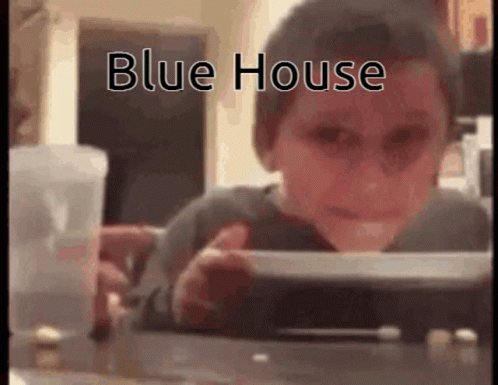 Blue House GIF - Blue House GIFs