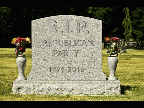 Rip Republican Trump GIF - Rip Republican Trump GIFs