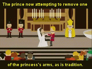 Southpark The Royal Canadian Wedding GIF - Southpark The Royal Canadian Wedding GIFs