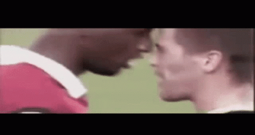 Rivalry Headbutt GIF - Rivalry Headbutt Roy Keane GIFs