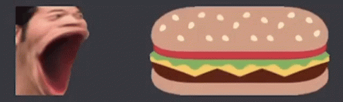 Pogchomp Hamburger GIF - Pogchomp Hamburger GIFs