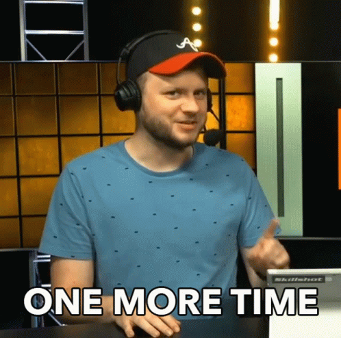 One More Time Again GIF - One More Time Again Pointing GIFs