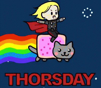 Thursday Thorsday GIF - Thursday Thorsday Cartoon GIFs