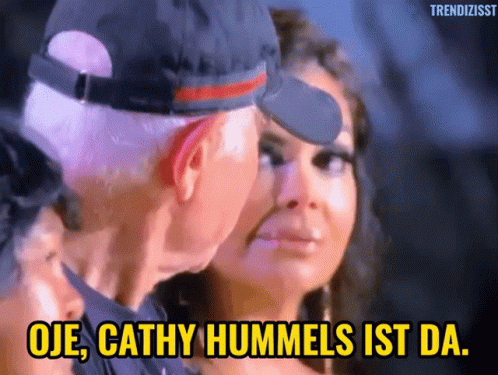 Cathy Hummels Kampf Der Realitystars GIF - Cathy Hummels Kampf Der Realitystars Kader Loth GIFs