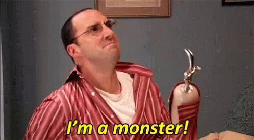 Im A Monster Buster Bluth GIF - Im A Monster Buster Bluth Monster GIFs