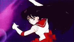 Sailormoon Mars GIF - Sailormoon Mars Transformation GIFs
