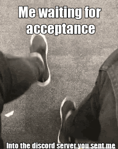 Discord Acceptance GIF - Discord Acceptance Waiting GIFs
