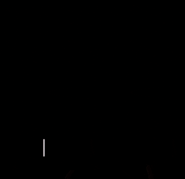 a shadow of a bat is cast on a wall with a fireball in the middle
