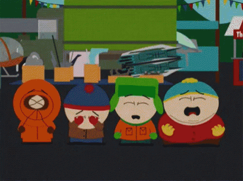 South Park Cry GIF