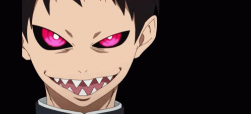 Fire Force Anime GIF - Fire Force Anime Possessed Shinra GIFs