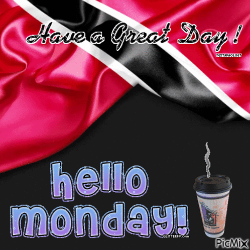 Hello Monday Trinidad And Tobago GIF - Hello Monday Trinidad And Tobago GIFs