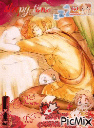 a picture of a person sleeping with the words sleepy time on the top