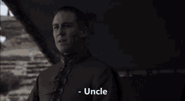 Game Of Thrones Uncle GIF - Game Of Thrones Uncle Sansa GIFs