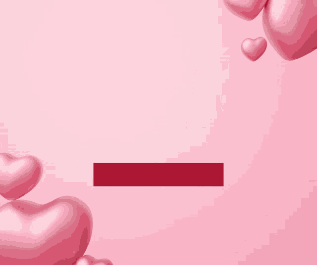 a pink background with the words i have a happy her 's