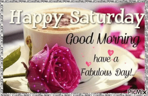 Happy Saturday Have A Great Day GIF
