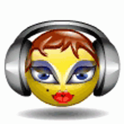 Music Listening GIF - Music Listening Emoji GIFs