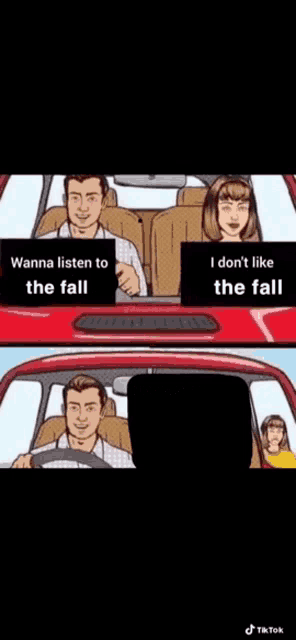 a man and a woman are sitting in a car .