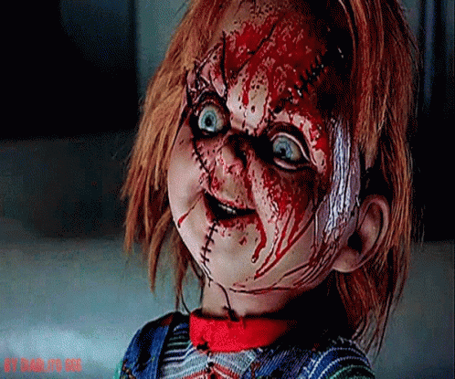 Chucky Doll GIF - Chucky Doll Eyes GIFs