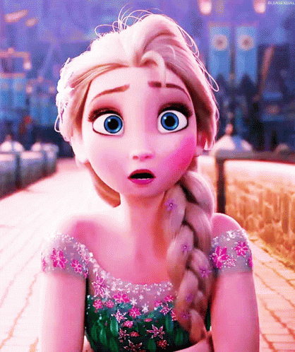 Wtf Whatishappening GIF - Wtf Whatishappening Elsa GIFs