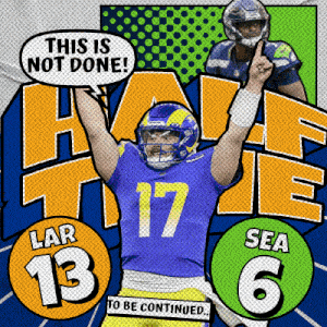 larry larson is number 17 for the la rams