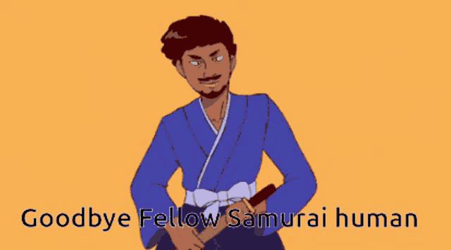 Samurai GIF