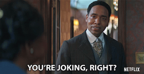 Youre Joking Right Kevin Carroll GIF - Youre Joking Right Kevin Carroll Ransom GIFs
