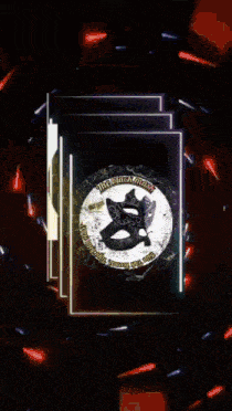 three cards are stacked on top of each other with the words " the black arrow " on them