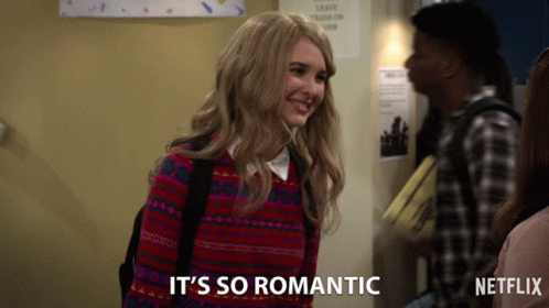 Its So Romantic Isabel May GIF - Its So Romantic Isabel May Katie Cooper GIFs