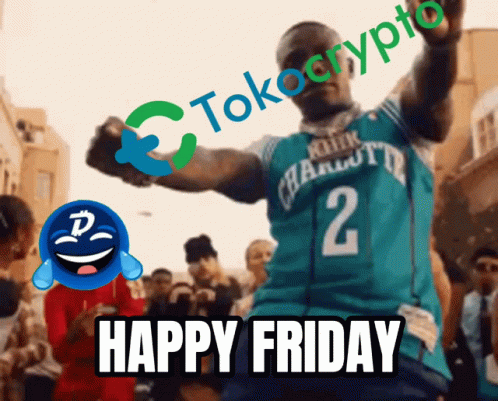 Happy Friday Tko GIF - Happy Friday Tko Tokocrypto GIFs