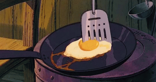Egg Breakfast GIF - Egg Breakfast Cartoon GIFs