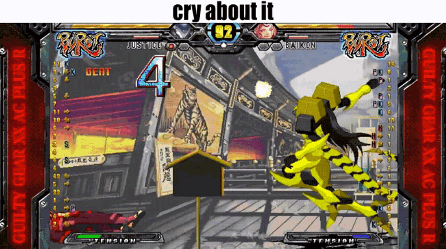 Guilty Gear Guilty Gear Cry About It GIF - Guilty Gear Guilty Gear Cry About It Gg GIFs