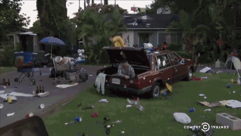 Gm GIF - Comedy Central Hangover The Morning After GIFs