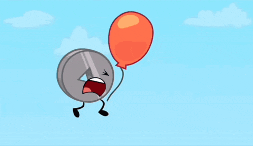 a bunch of balloons with smiley faces on them are tied together