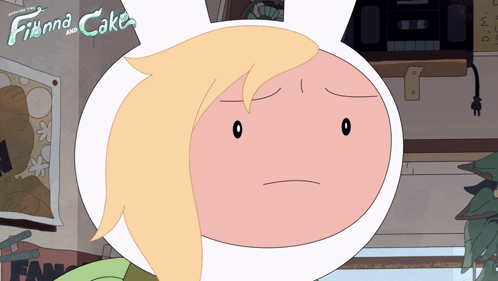 Sulky Fionna Campbell GIF - Sulky Fionna Campbell Adventure Time Fionna And Cake GIFs