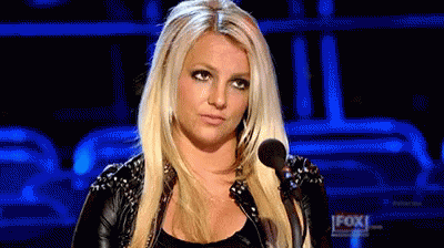 Brittany Spears Embarrassed GIF - Britney Spears Annoyed Irritated GIFs