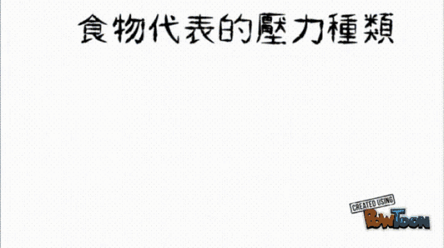 a drawing of a cake a bowl of food and a candy with chinese writing on it